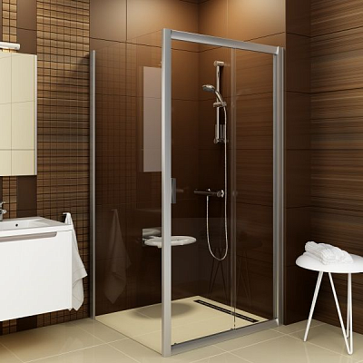 Душевая стенка Ravak BLPS-80 (Transp) 9BH40C00Z1